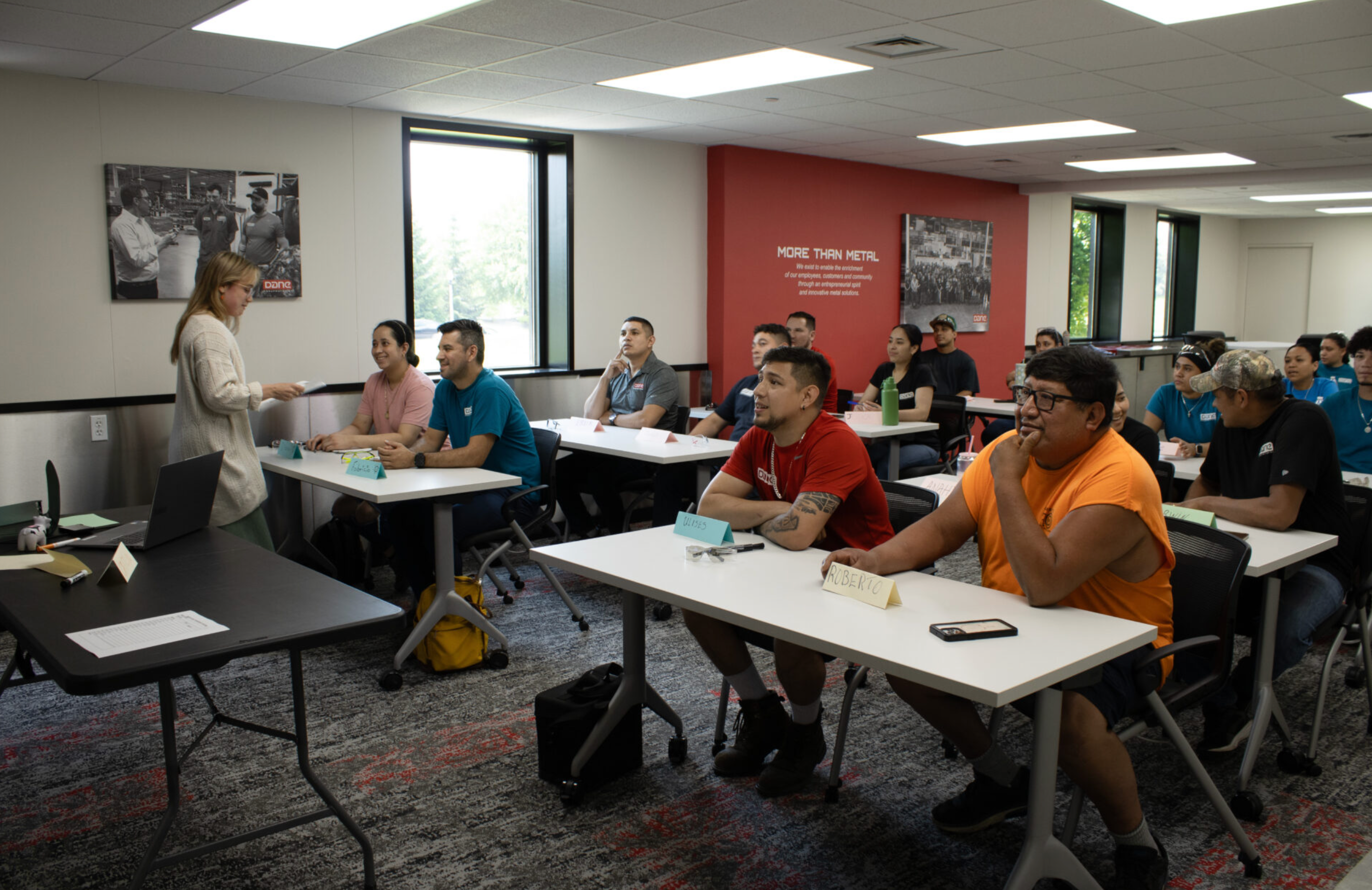 DANE ACADEMY OPENS WITH A BRIGHT FUTURE 910